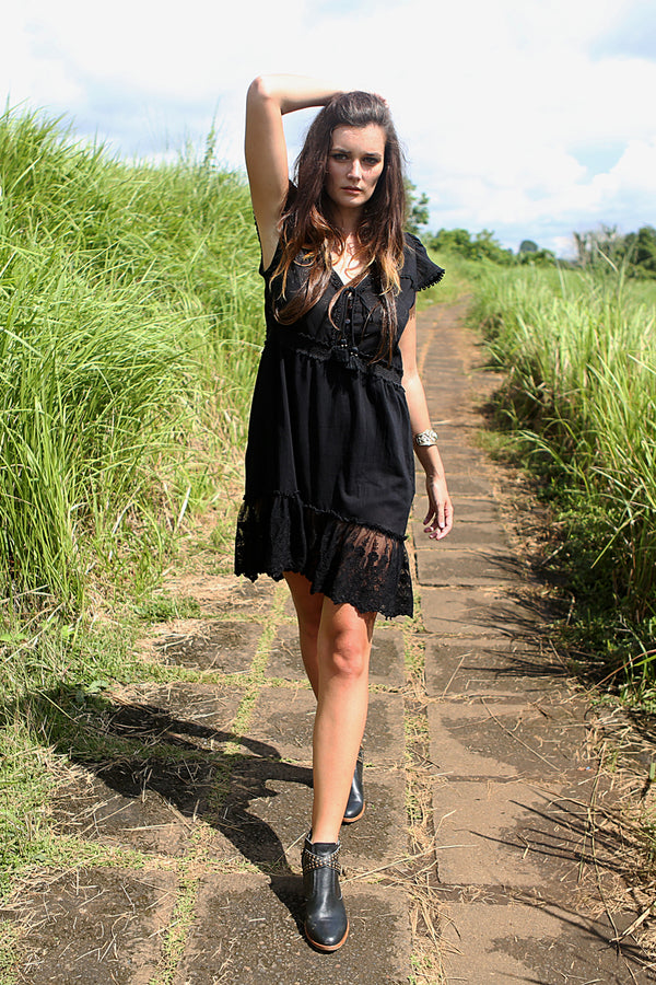 The Willow Song Mini Dress